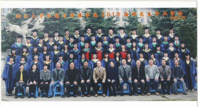 环资学院2010届研究生毕业留念